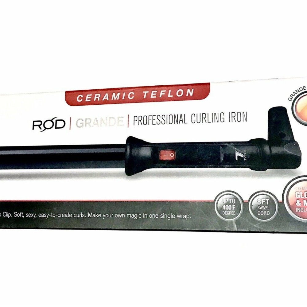 TYCHE CURLING ROD (GRANDE) - Picture 2 of 3